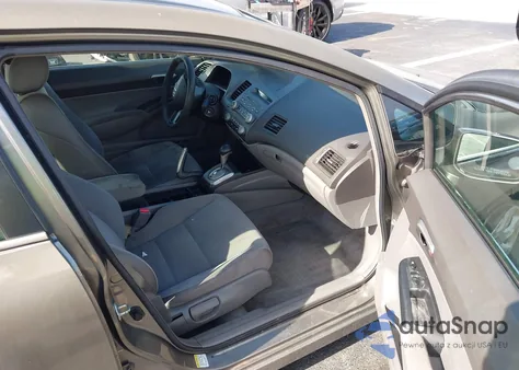 2006 Honda Civic Lx из США, поврежденный, VIN 1HGFA16536L123283